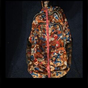 Colorful Kids Cartoon Backpack